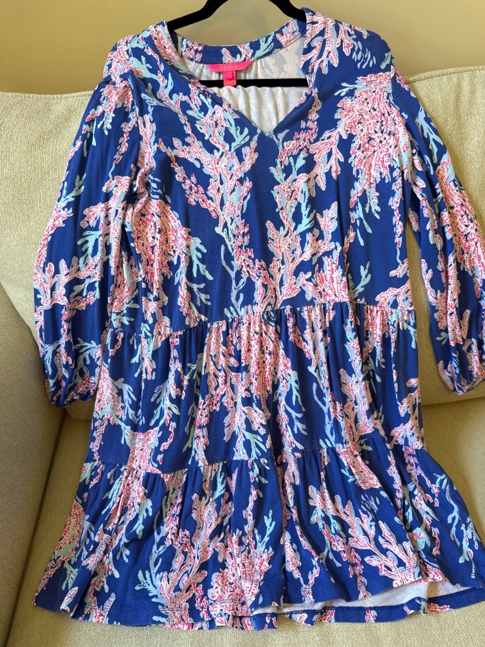 Lilly Pulitzer Traci long-sleeve Dress
